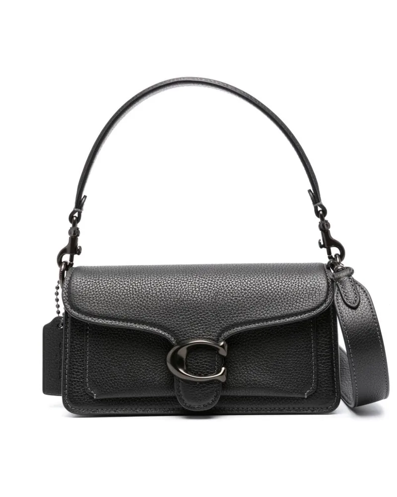 Coach Tabby Schultertasche Schwarz