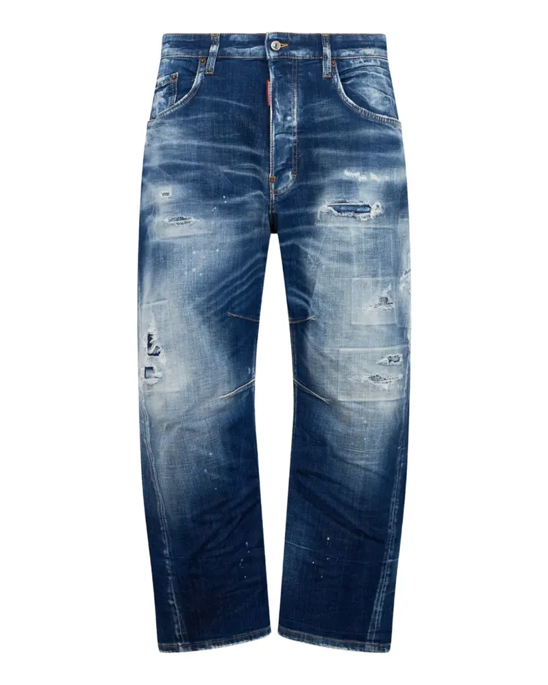 Dsquared2 Five-Pocket-Jeans - Blau Blau
