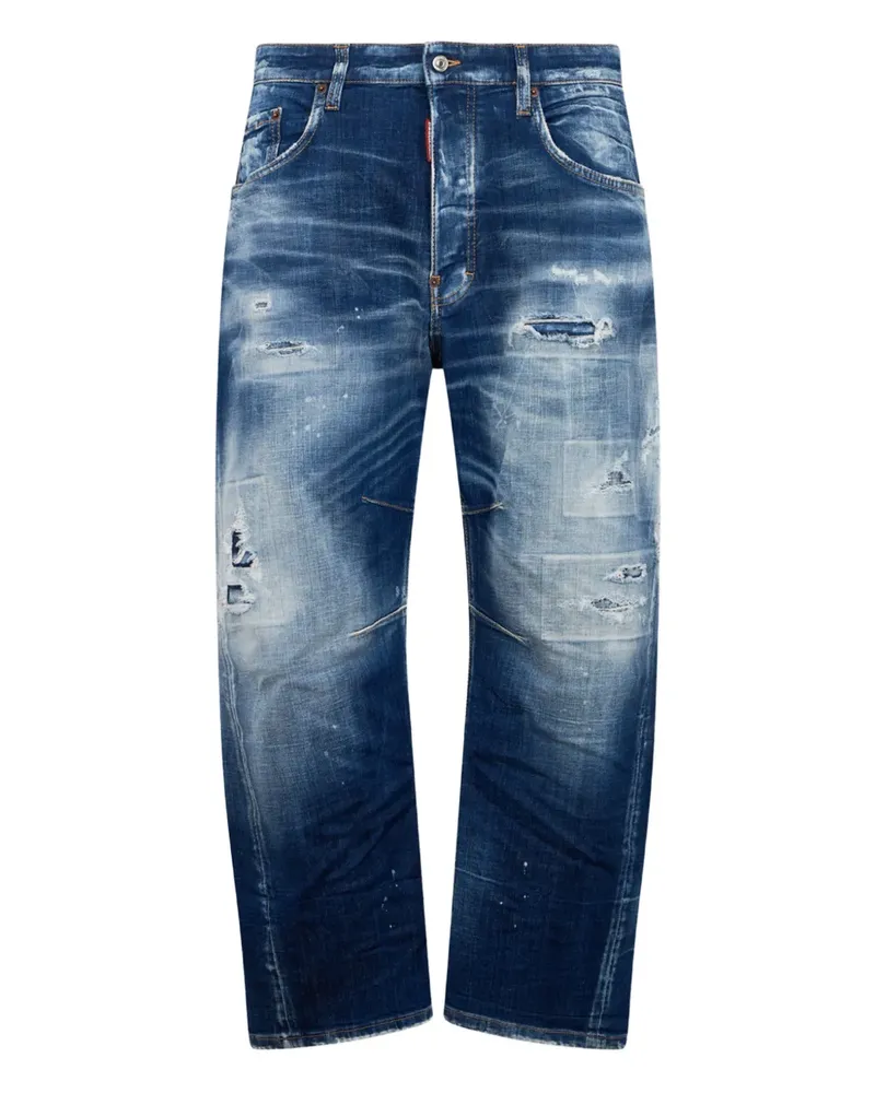 Dsquared2 Five-Pocket-Jeans - Blau Blau