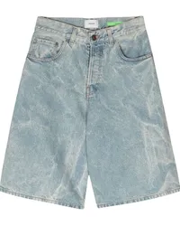 Haikure Becky Jeans-Shorts mit weitem Bein Blau