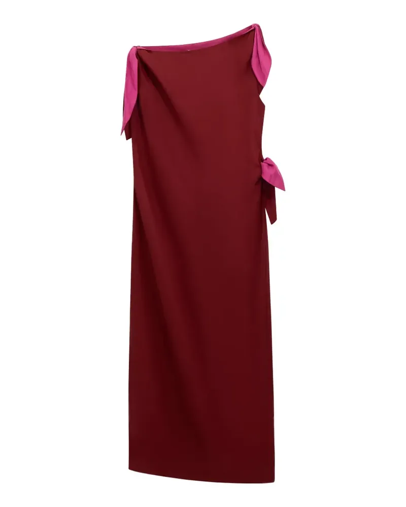 Liviana Conti Kendall maxi dress - Rot Rot