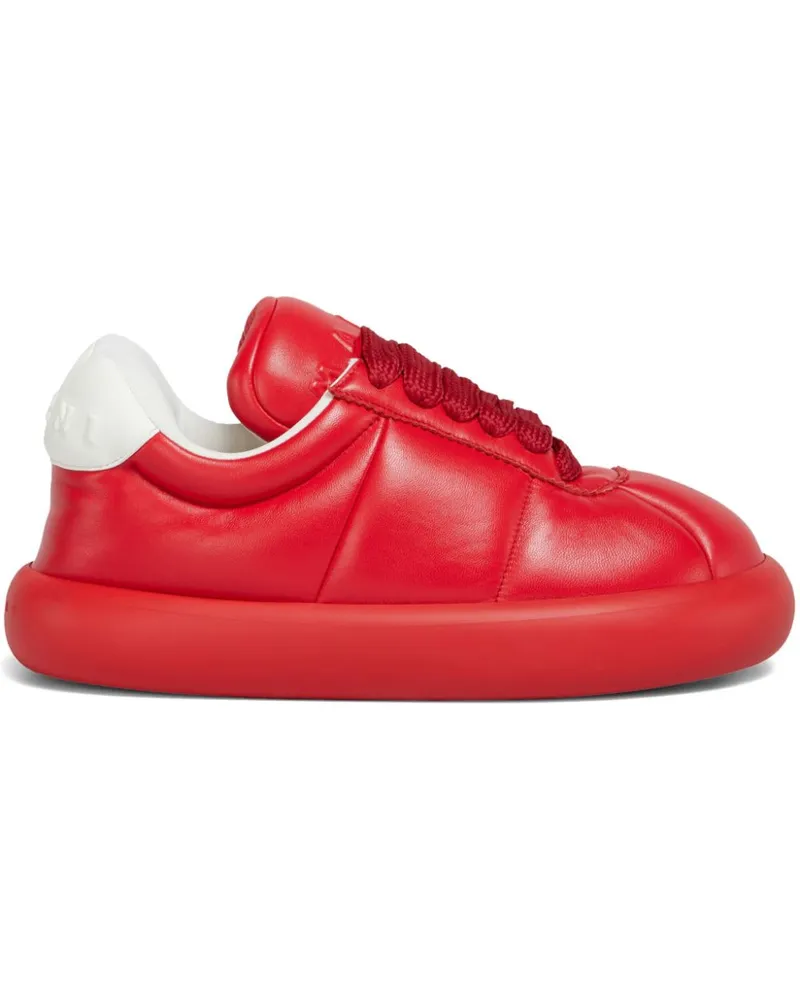Marni Bigfoot 2.0 Sneakers - Rot Rot