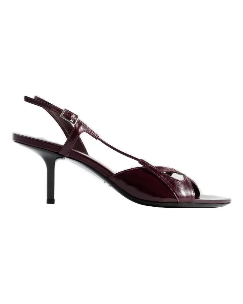 by FAR Sierra slingback sandals - Rot Rot