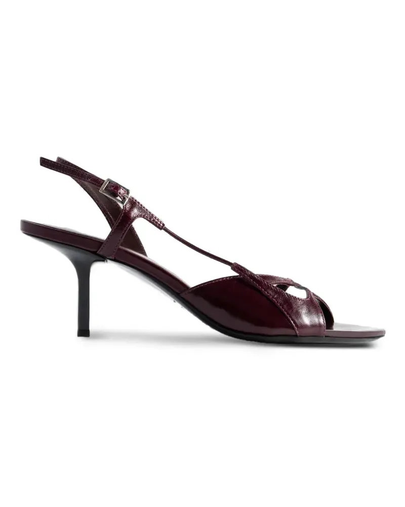 by FAR Sierra slingback sandals - Rot Rot