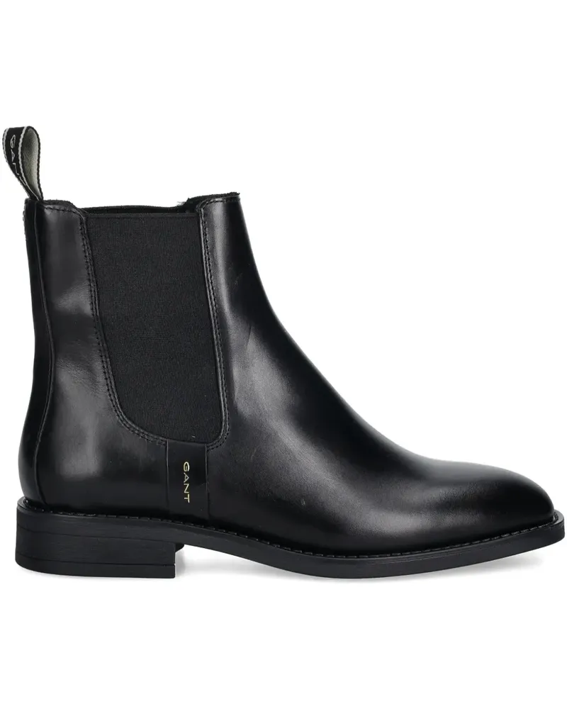 Gant Fayy pull-tab boots - Schwarz Schwarz
