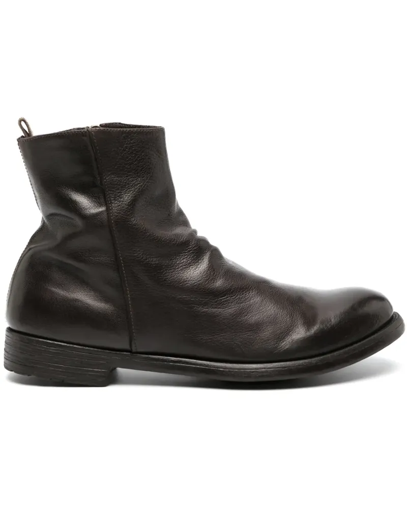 Officine Creative Italia Stiefel mit Reißverschluss - Braun Braun