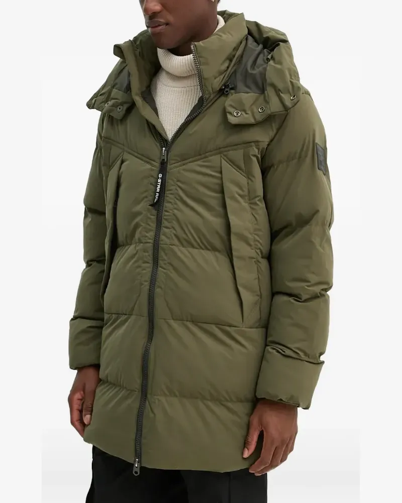 G-STAR RAW hooded padded coat - Grün Grün