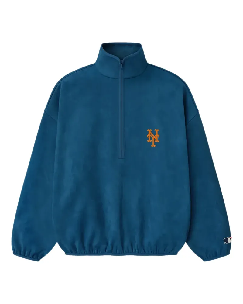 Fear of God Mets half-zip sweater - Blau Blau