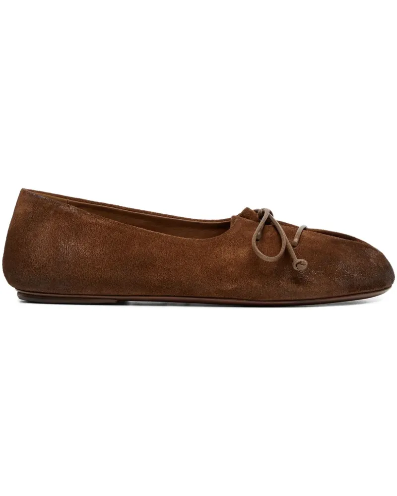 Marsèll Girella Ballerinas aus Wildleder - Braun Braun