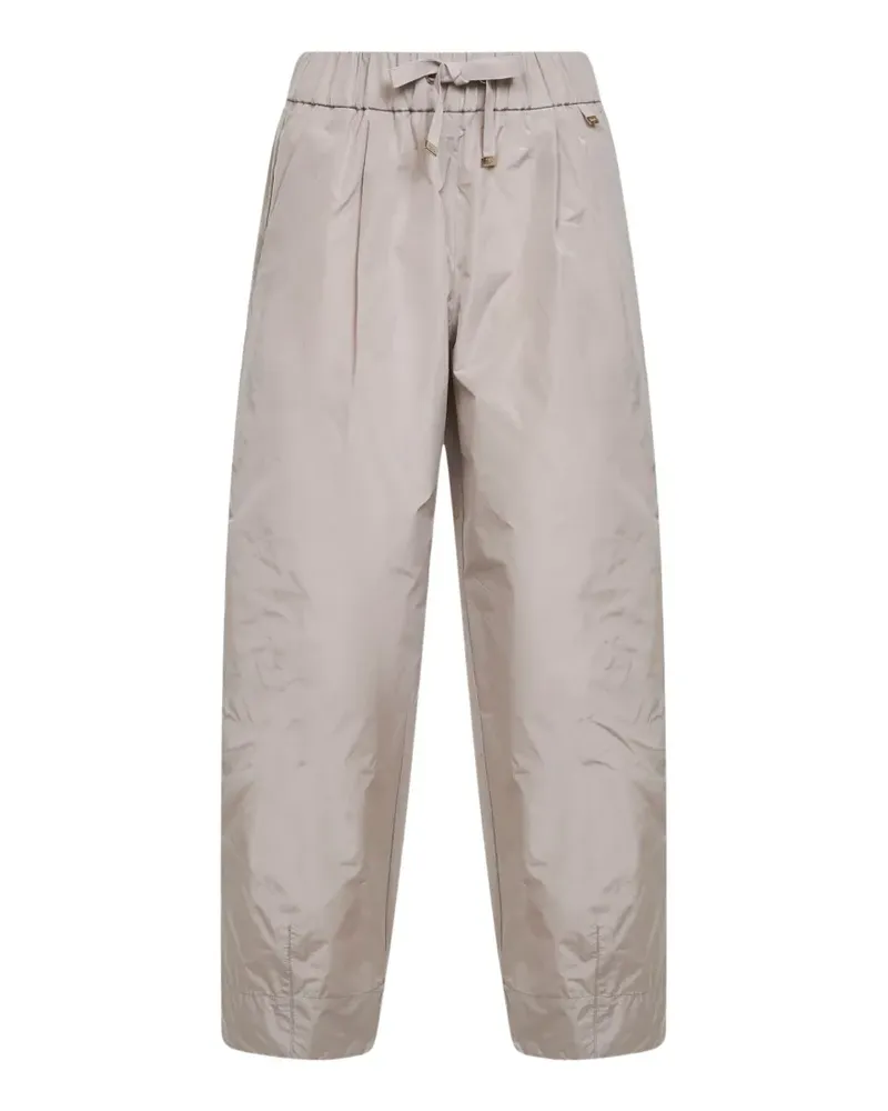 Herno drawstring-eaist trousers - Nude Nude
