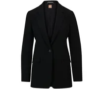 Einreihiges Sakko - Schwarz