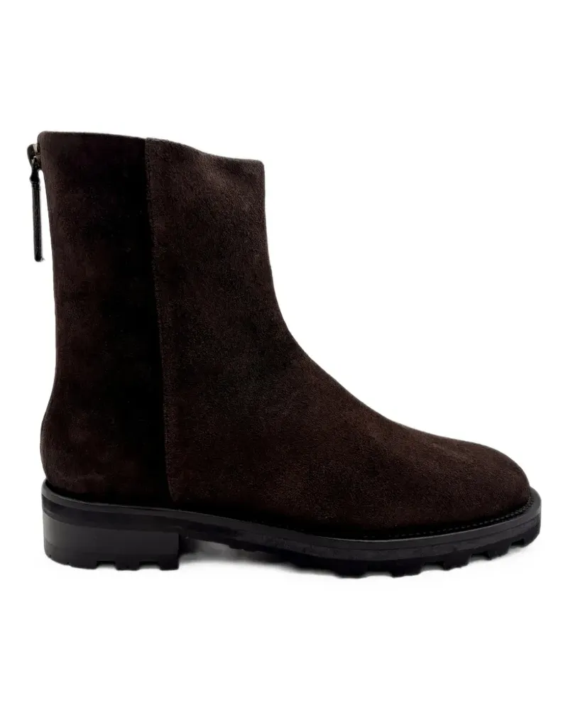 FESTA Milano Isa suede ankle boots - Braun Braun