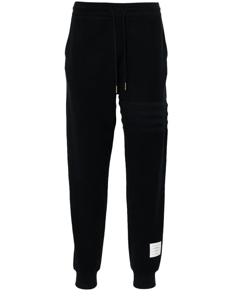 Thom Browne Jogginghose mit Logo-Streifen - Blau Blau