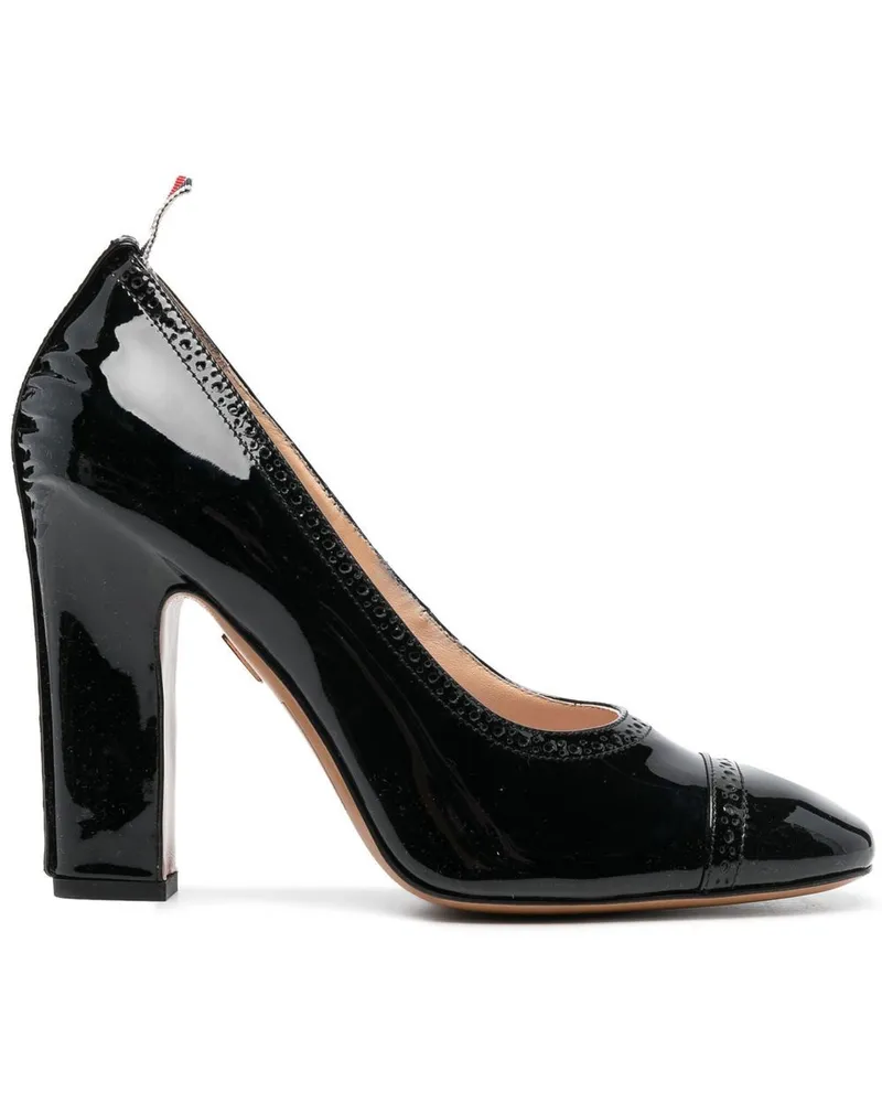 Thom Browne Court Pumps 105mm - Schwarz Schwarz