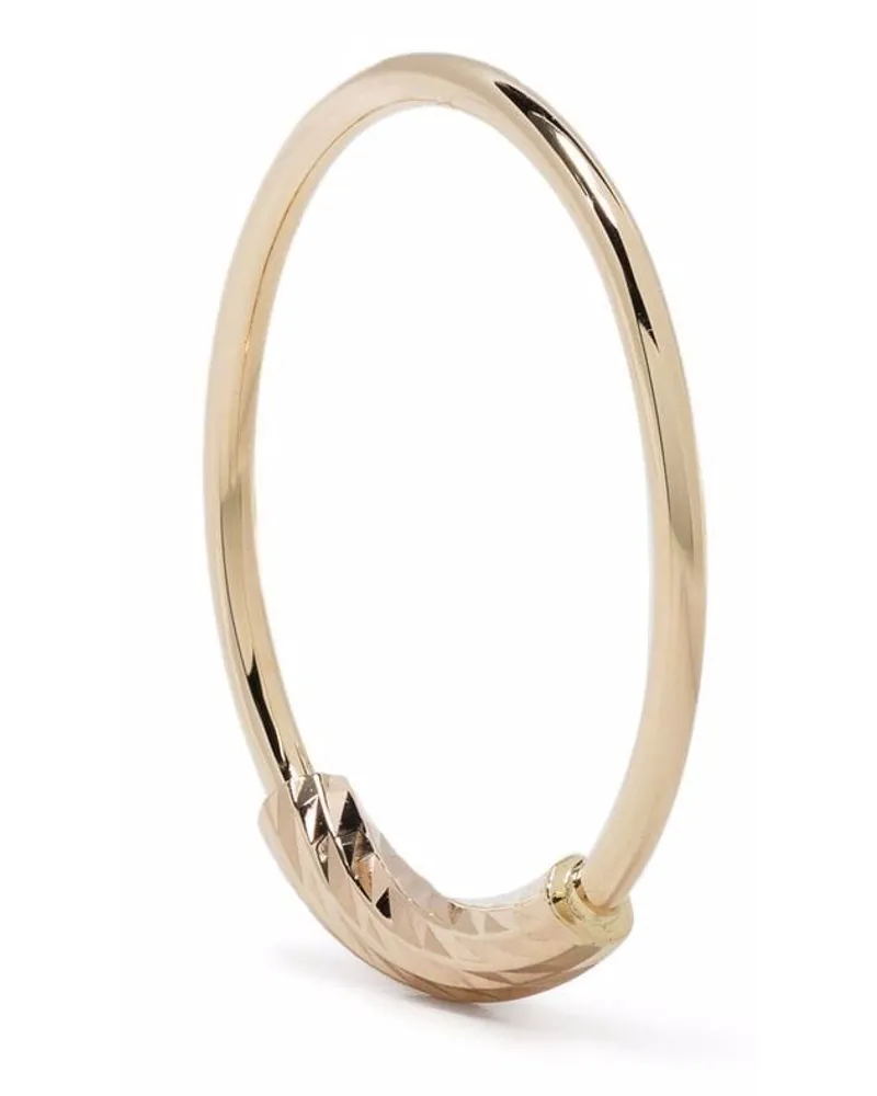 Maria Black 14kt Nancy 12 Gelbgoldcreole Gold