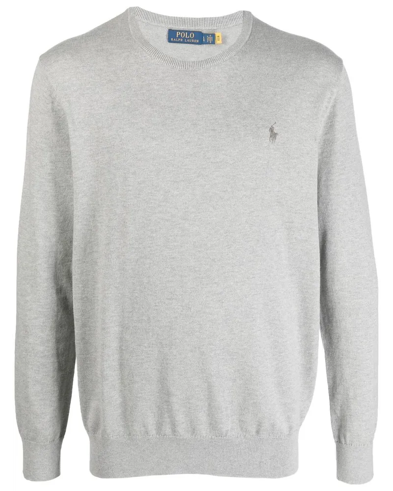 Ralph Lauren Pullover mit Logo-Stickerei - Grau Grau