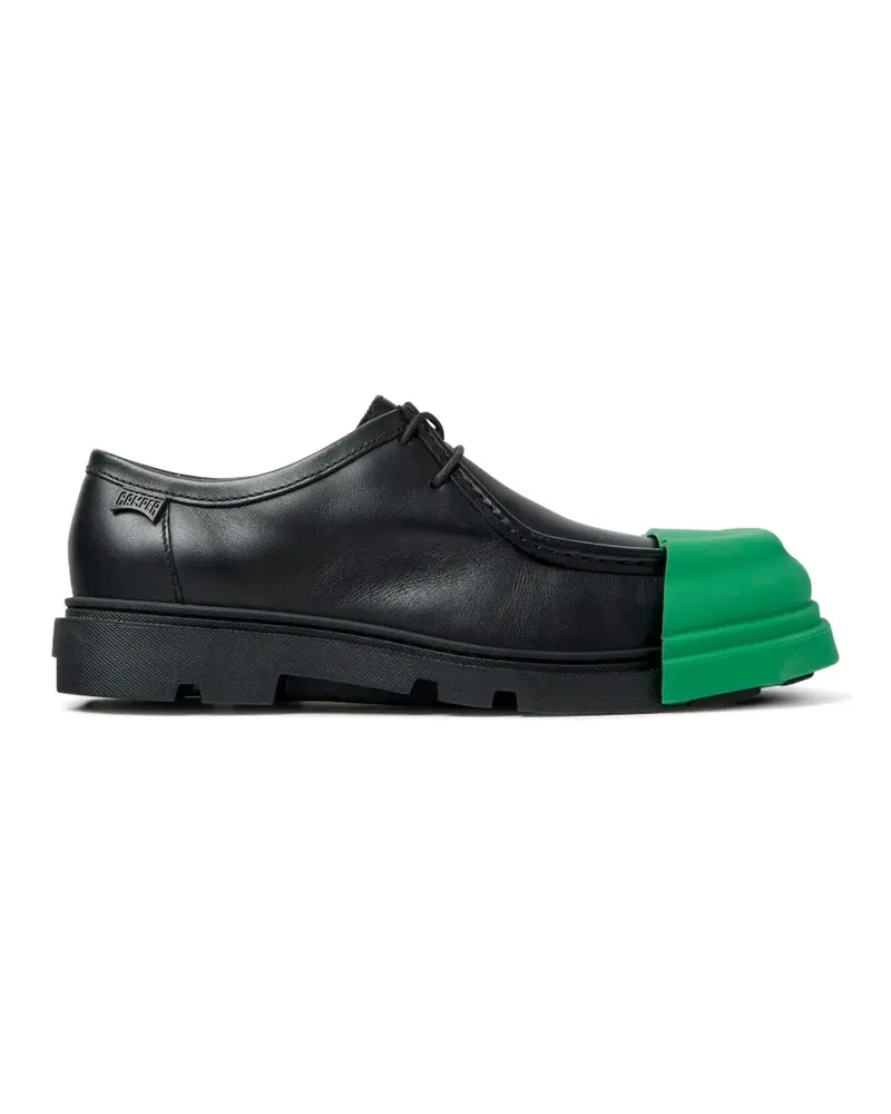 Camper Junction Lederschuhe - Schwarz Schwarz