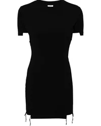 VETEMENTS Minikleid mit Cut-Outs Schwarz