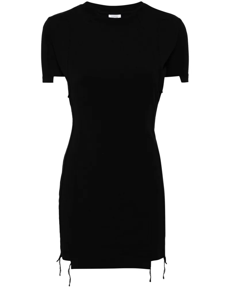 VETEMENTS Minikleid mit Cut-Outs - Schwarz Schwarz