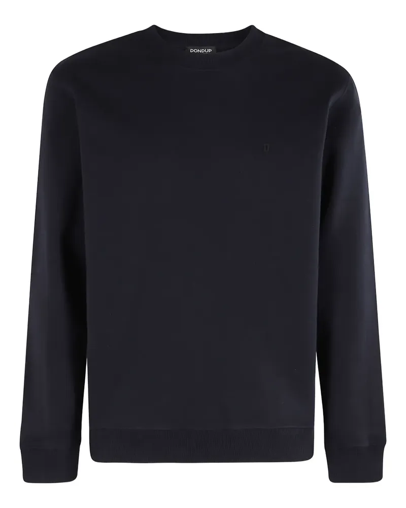 Dondup Sweatshirt mit Rundhalsausschnitt - Blau Blau