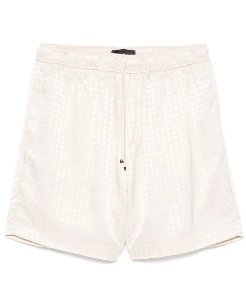 Amiri Ma Quad Jacquard-Shorts - Nude Nude