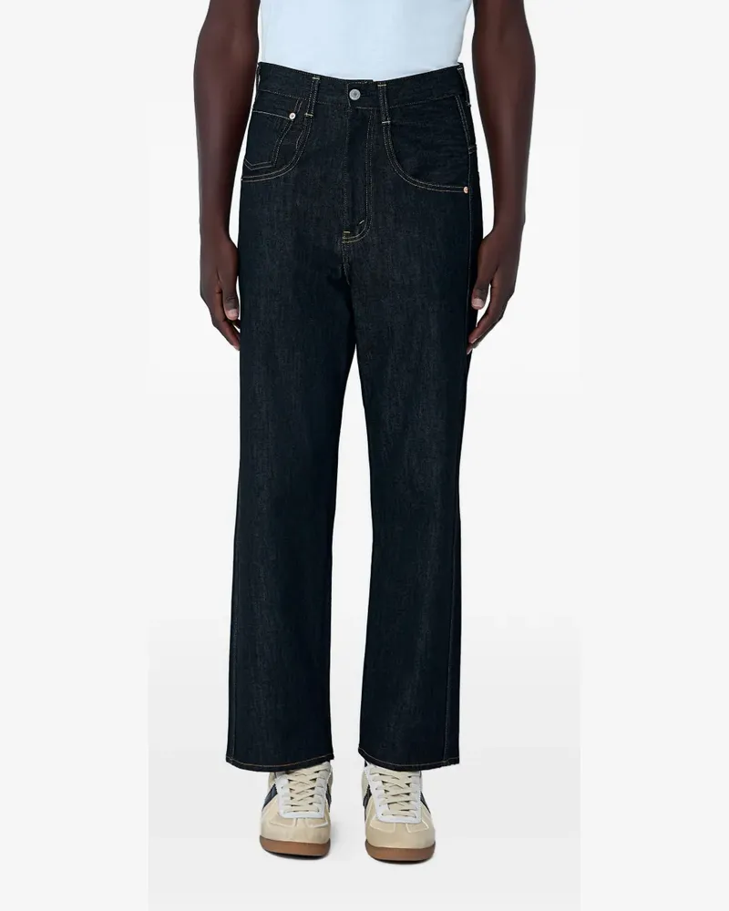 Junya Watanabe x Levi Straight-Leg-Jeans - Schwarz Schwarz