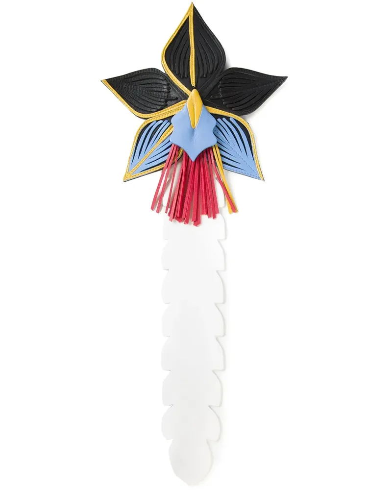 Fendi Orchideen-Haarspange - Mehrfarbig Mehrfarbig