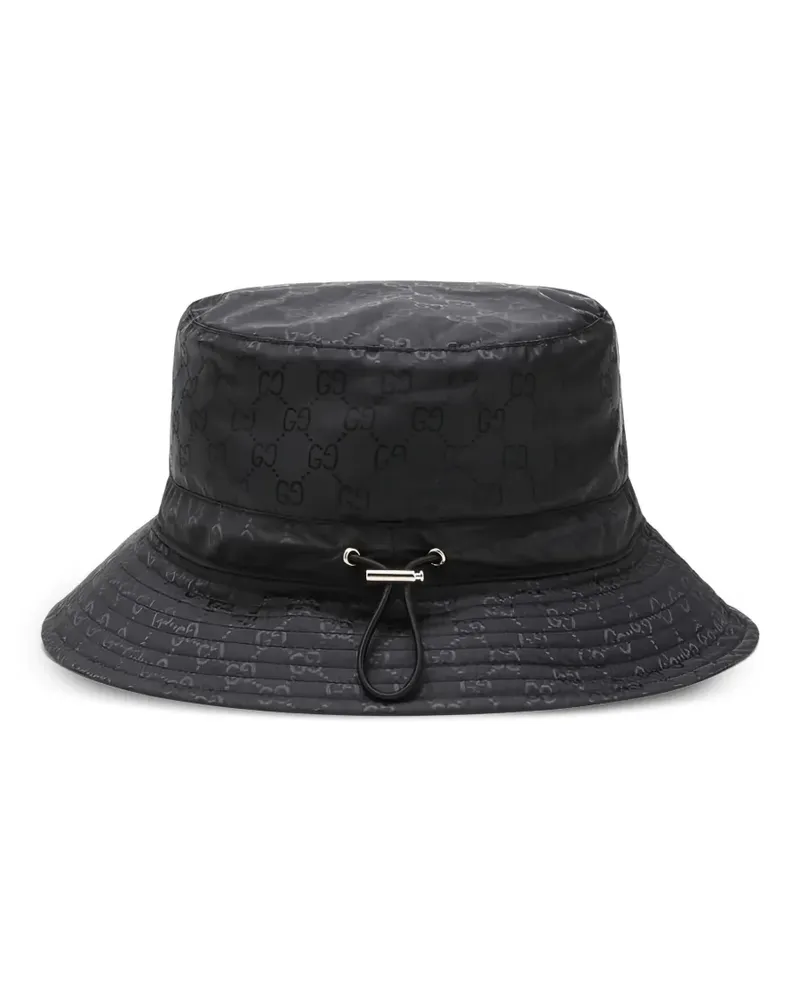 Gucci Wendbarer Hut mit GG-Monogramm - Blau Blau
