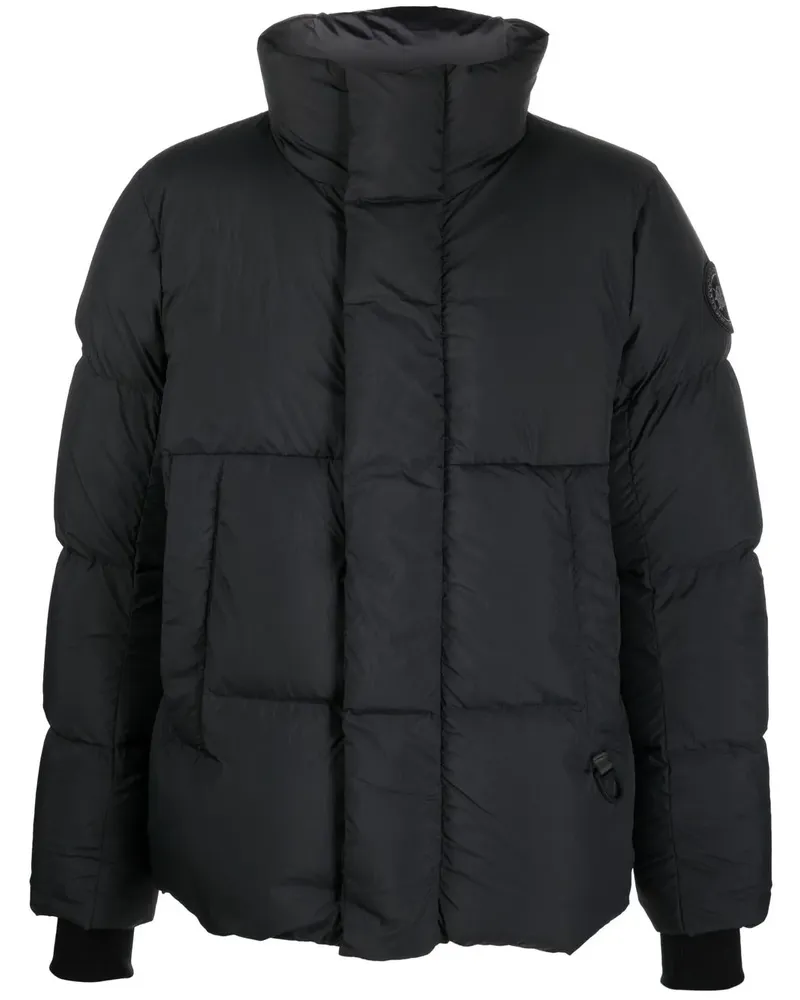 Canada Goose Gefütterte Everett Jacke - Schwarz Schwarz