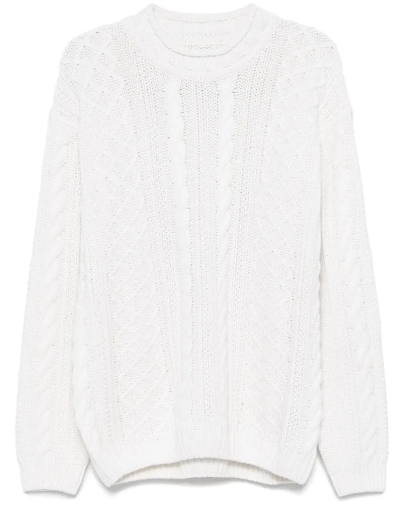 C.P. Company Grob gestrickter Pullover - Nude Nude