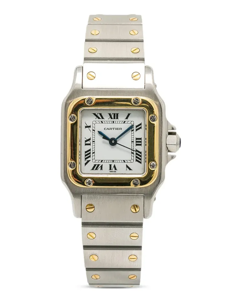 Cartier Santos Galbée 23mm watch - Weiß Weiß