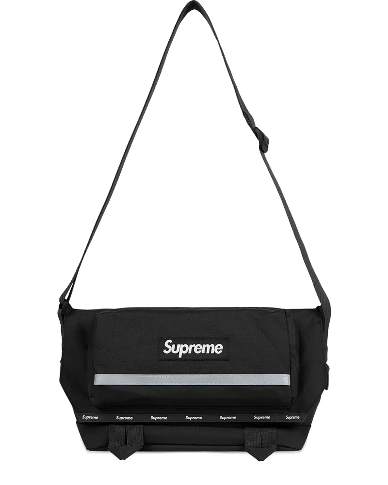 Supreme Being Raindrop Kuriertasche - Schwarz Schwarz