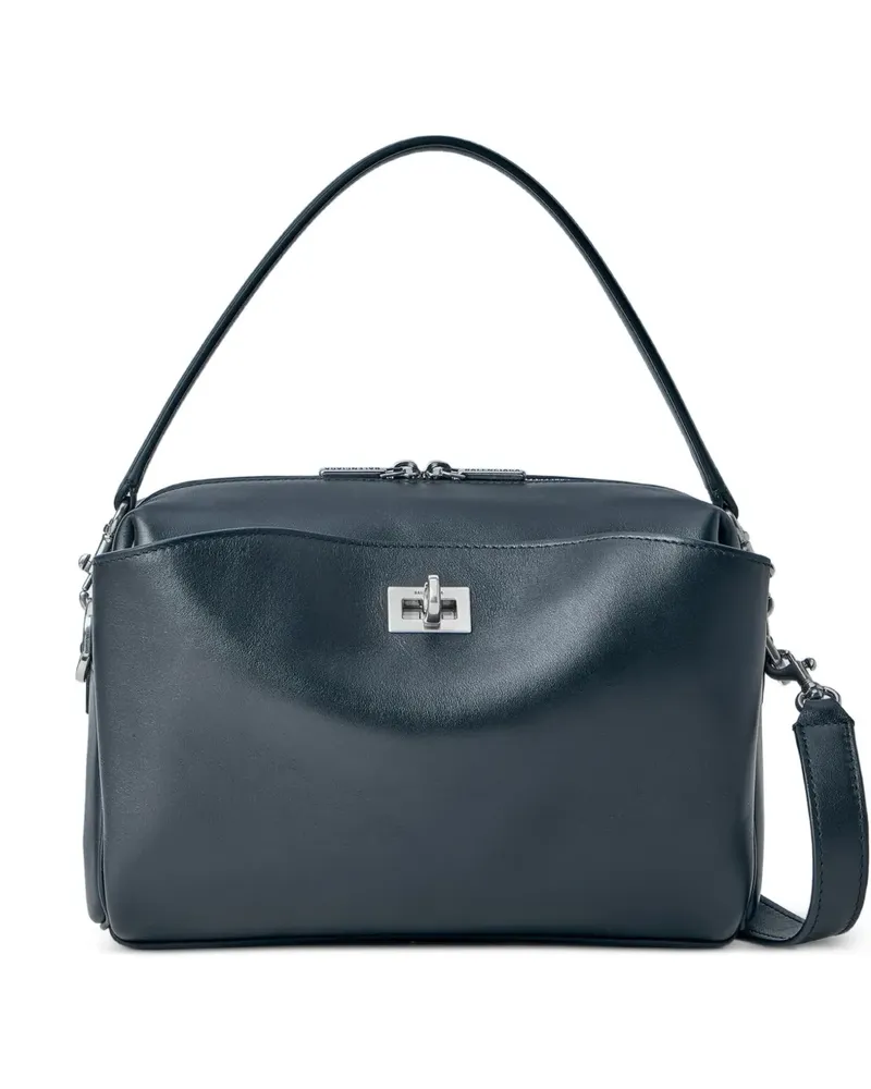 Balenciaga Rodeo Camera twist-lock structured messenger bag - Schwarz Schwarz