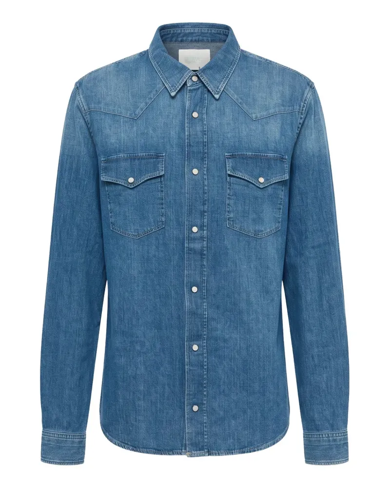 Citizens of humanity Jeanshemd im Western-Look - Blau Blau