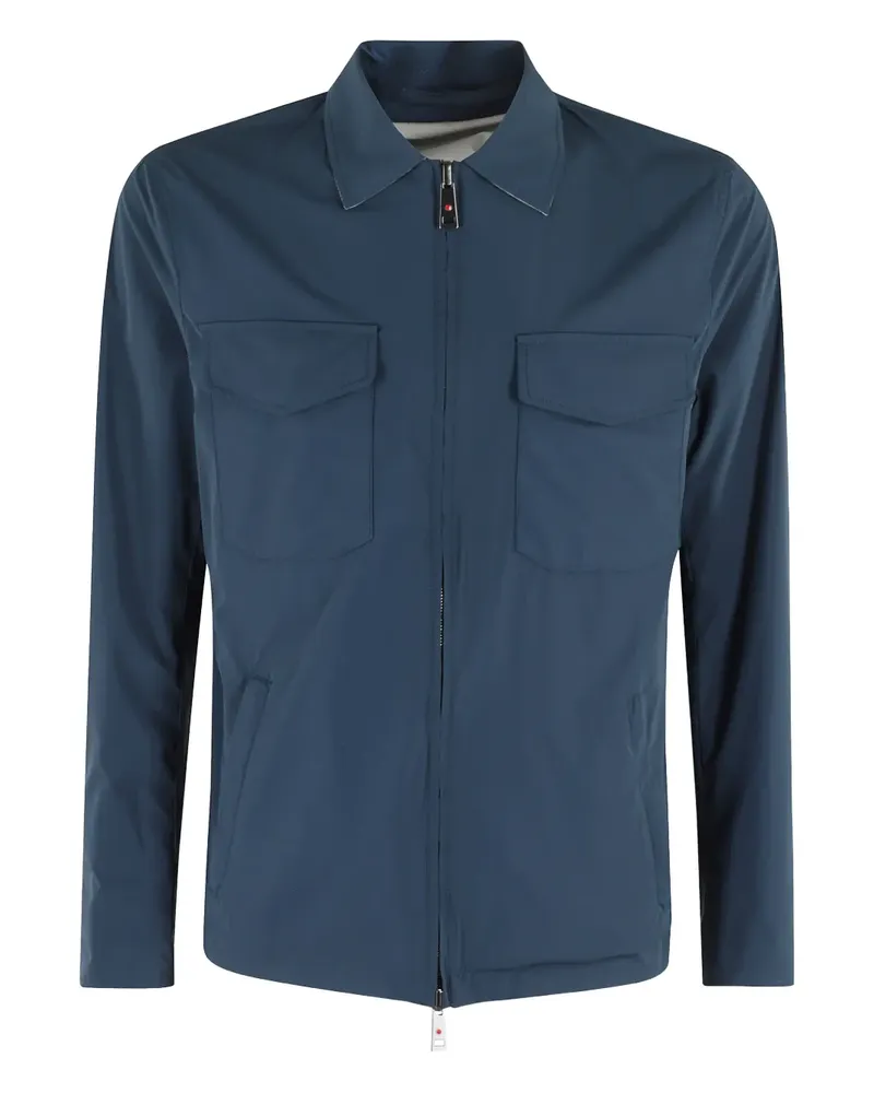 KIRED Wendbare Ritik Jacke - Blau Blau