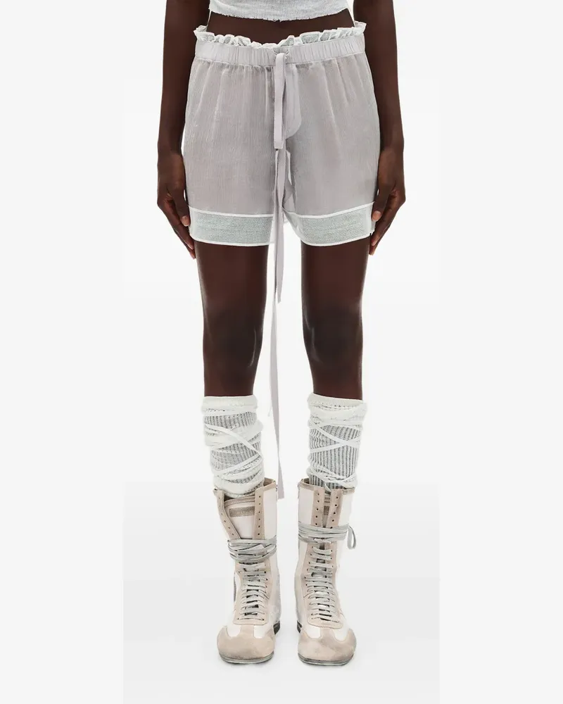 Ann Demeulemeester Gilla Shorts - Weiß Weiß