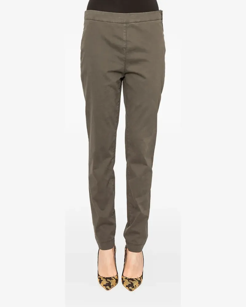 BASICON Hose mit hohem Bund - Grün Grün