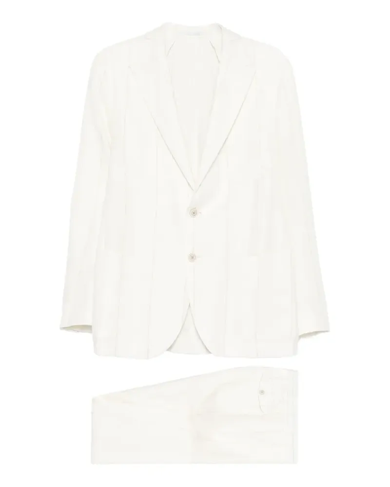 Eleventy Anzug mit Nadelstreifen - Nude Nude