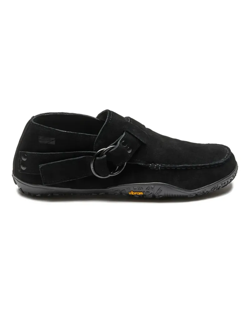 SUICOKE Sneakers mit Schnallenriemen - Schwarz Schwarz