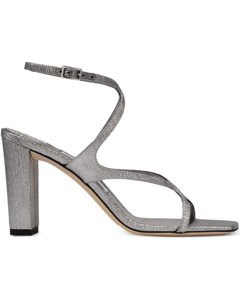 Jimmy Choo 85mm Azie sandals - Silber Silber