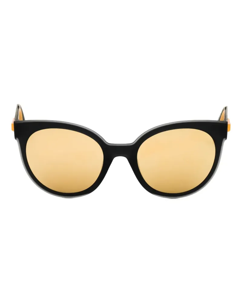 adidas round-frame sunglasses - Grau Grau