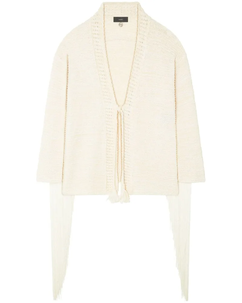 Alanui Bright Hues Cardigan - Nude Nude
