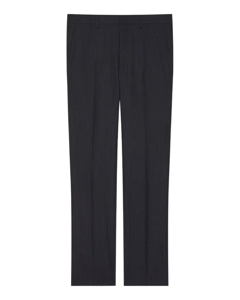 Givenchy striped tailored trousers - Blau Blau
