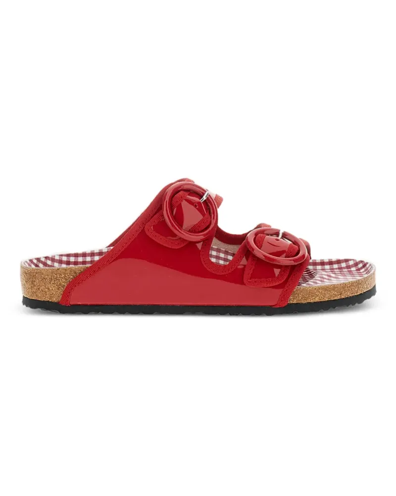 Birkenstock Arizona patent leather sandals - Rot Rot