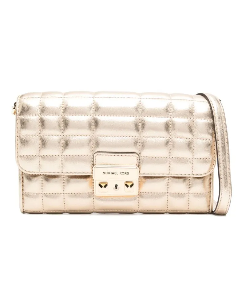 Michael Kors Large Tribeca Umhängetasche - Gold Gold
