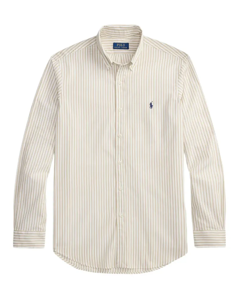 Ralph Lauren Gestreiftes Hemd - Nude Nude