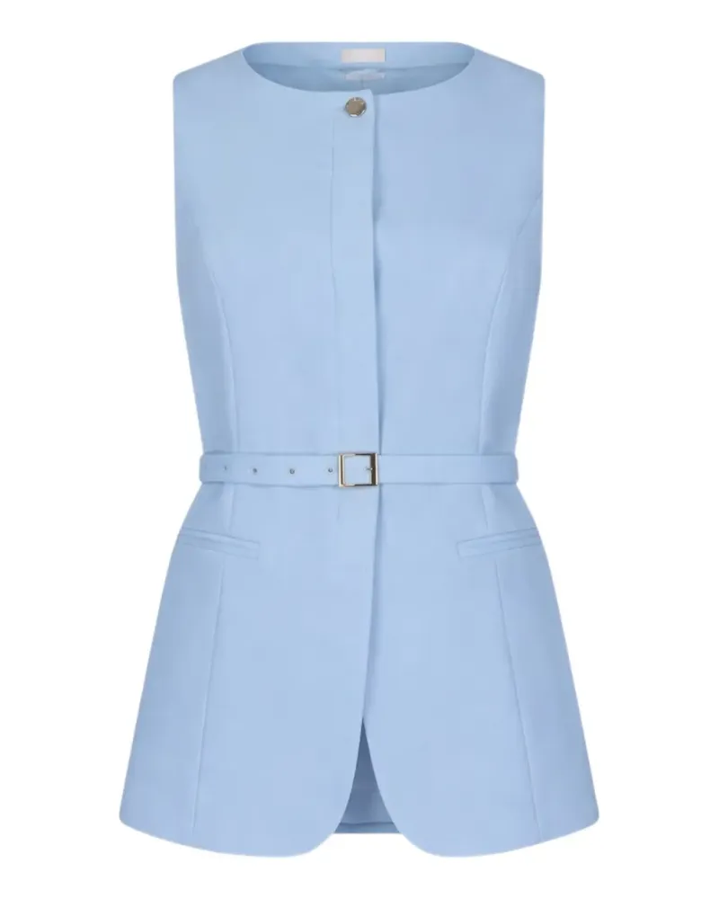 Liu Jo Weste mit Gürtel - Blau Blau