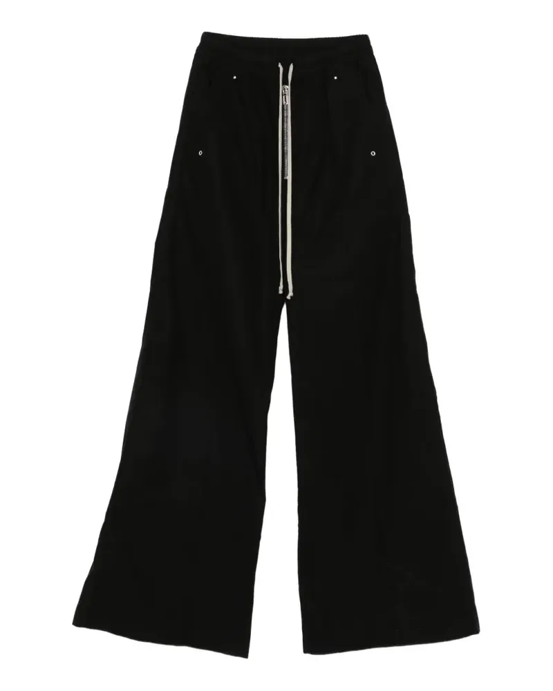 DRKSHDW by Rick Owens Geth Belas cotton trousers - Schwarz Schwarz