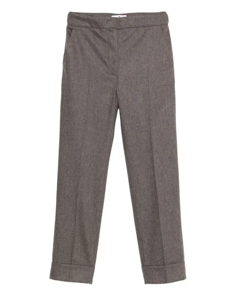 PT TORINO Hose mit geradem Bein - Grau Grau