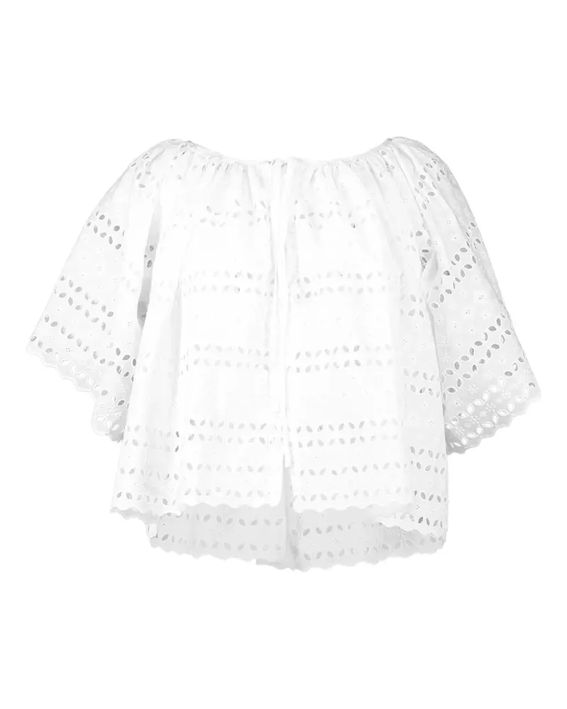 Faithfull The Brand Milta top - Weiß Weiß